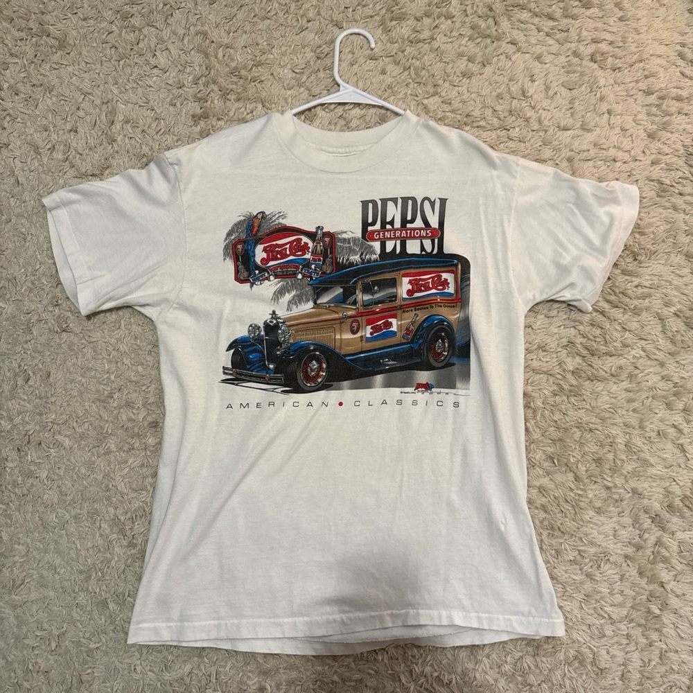 Pepsi Generations Graphic T-Shirt